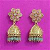 Antique Jhumki With Gold Plating