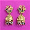 Antique Jhumki With Gold Plating
