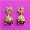 Antique Jhumki With Gold Plating