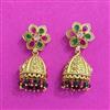 Antique Jhumki With Gold Plating