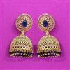 Antique Jhumki With Gold Plating