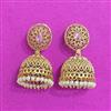 Antique Jhumki With Gold Plating