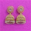 Antique Jhumki With Gold Plating