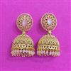 Antique Jhumki With Gold Plating