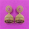 Antique Jhumki With Gold Plating