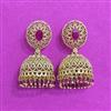 Antique Jhumki With Gold Plating