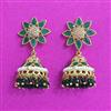 Antique Jhumki With Gold Plating