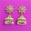 Antique Jhumki With Gold Plating
