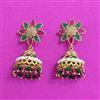 Antique Jhumki With Gold Plating