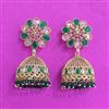 Antique Jhumki With Gold Plating