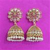 Antique Jhumki With Gold Plating