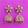 Antique Jhumki With Gold Plating