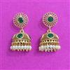 Antique Jhumki With Gold Plating