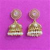 Antique Jhumki With Gold Plating