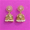 Antique Jhumki With Gold Plating