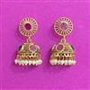 Antique Jhumki With Gold Plating