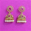 Antique Jhumki With Gold Plating