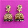 Antique Jhumki With Gold Plating