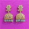 Antique Jhumki With Gold Plating