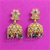 Antique Jhumki With Gold Plating
