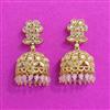 Antique Jhumki With Gold Plating