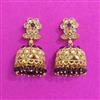 Antique Jhumki With Gold Plating
