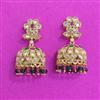 Antique Jhumki With Gold Plating