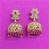 Antique Jhumki With Gold Plating