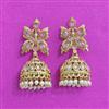 Antique Jhumki With Gold Plating