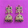 Antique Jhumki With Gold Plating