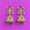 Antique Jhumki With Gold Plating