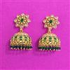 Antique Jhumki With Gold Plating