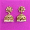 Antique Jhumki With Gold Plating