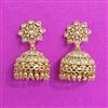 Antique Jhumki With Gold Plating