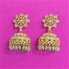 Antique Jhumki With Gold Plating