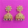 Antique Jhumki With Gold Plating