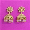 Antique Jhumki With Gold Plating