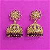 Antique Jhumki With Gold Plating