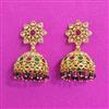 Antique Jhumki With Gold Plating