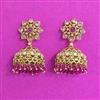 Antique Jhumki With Gold Plating