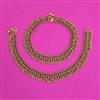 Antique Classic Payal With Gold Plating