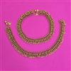 Antique Classic Payal With Gold Plating