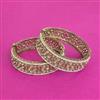 Antique Openable Bangles With Mehndi Plating