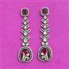 Antique Classic Earring With Mehndi Plating