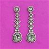 Antique Classic Earring With Mehndi Plating