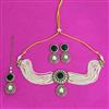 Antique Choker Necklace With Mehndi Plating