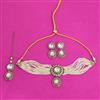 Antique Choker Necklace With Mehndi Plating