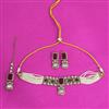 Antique Choker Necklace With Mehndi Plating