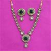 Antique Classic Necklace With Mehndi Plating