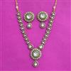 Antique Classic Necklace With Mehndi Plating